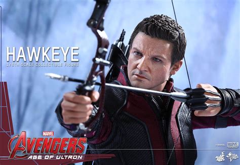 Hot Toys Hawkeye Age Of Ultron Figure Up For Order Marvel Toy News