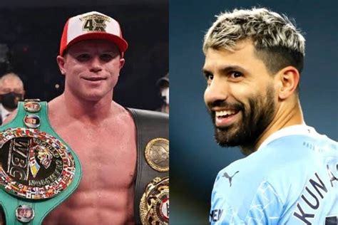 Kun Ag Ero Reconoci Que Tuvo Miedo Que Canelo Lvarez Lo Golpeara