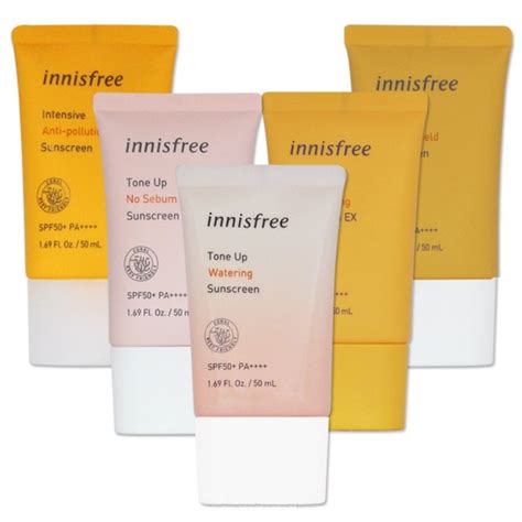 Innisfree Intensive Triple Shield Sunscreen Tone Up No Sebum