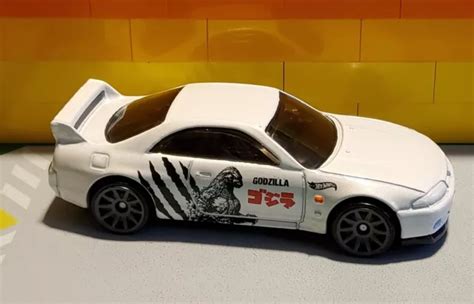 HOT WHEELS 2024 Godzilla Nissan Skyline GT R R33 BCNR33 lâche EUR 3 34 PicClick FR