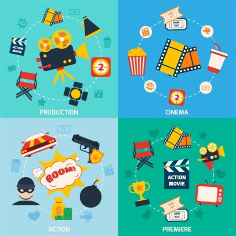 action vector images