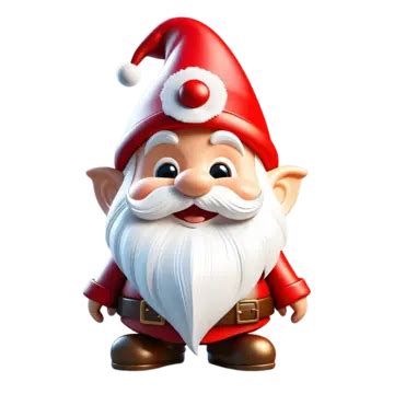 3d Christmas Gnome Christmas Gnome Gnome Christmas PNG Transparent