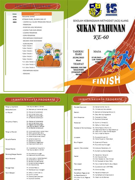 Buku Program Sukan Tahunan 2023 Pdf
