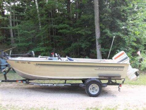 $4,000 16' Starcraft Deep V Aluminum Fishing Boat (Open Hull) for sale in Oxford, Michigan | All ...