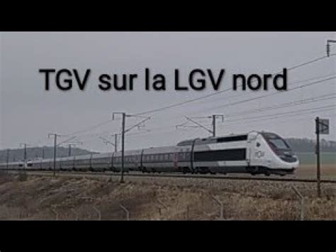 Spot 7 Eurostar Thalys Ouigo inouï sur la LGV nord YouTube