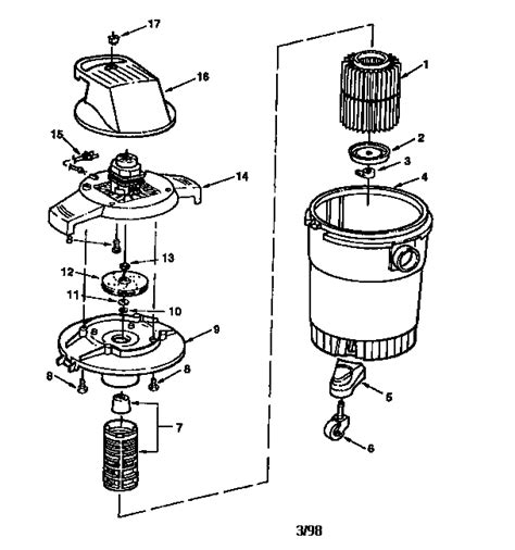 Shop Vac Wiring Diagram For Your Needs