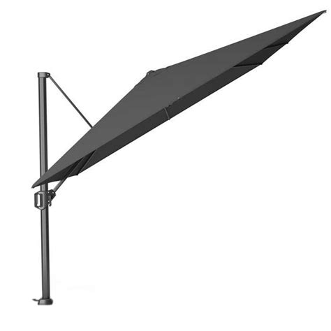 Zweefparasol Challenger T2 Premium 350cm Faded Black Parasol Shop Nl