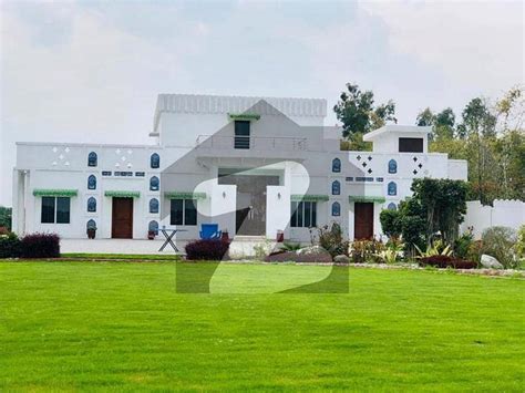 Kanal Lavish Farm House For Sale At Barki Road Barki Road Cantt