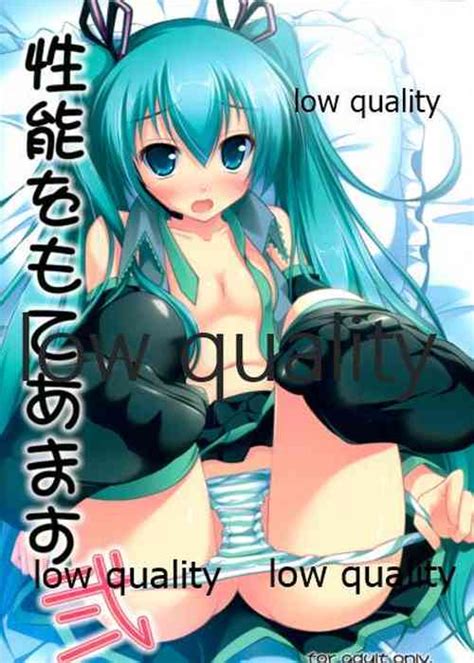 Character Miku Hatsune Popular Nhentai Hentai Doujinshi And Manga