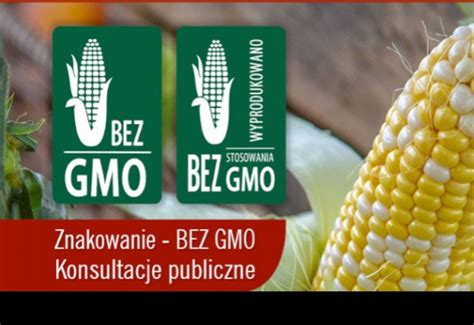 Dwa Wzory Oznaczenia Wolne Od Gmo Kalendarzrolnikow Pl