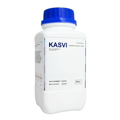 Agar Nutriente Kasvi Reagentes Para Laborat Rios