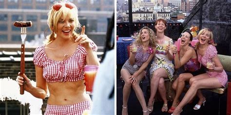 Sex And The City Best Samantha Outfits Ranked