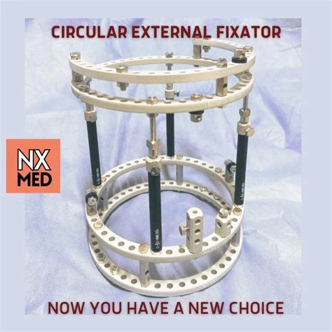 Ilizarov Circular Fixation System