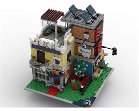 LEGO MOC 31097 - Modular MOC by DJCarten | Rebrickable - Build with LEGO