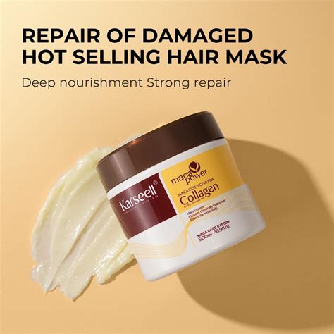 Karseell Collagen Hair Treatment+Hair Mask Argan Oil Set - karseell ...