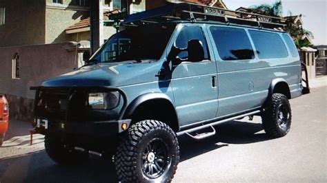 Pin by Bill Jakob on 4x4vans | Ford van, 4x4 van, Ford e250