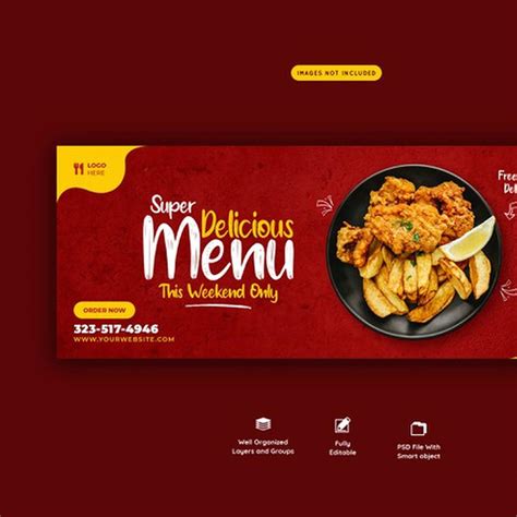 Desain Grafis Contoh Banner Makanan Unik Home Page Jasa Banner