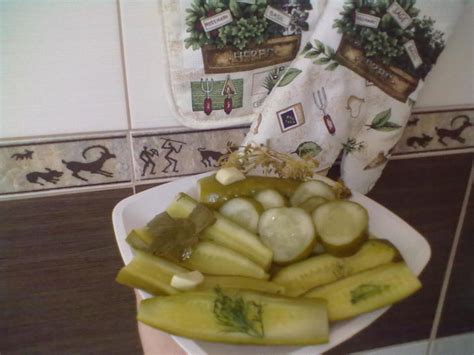 Маринованные хрустящие огурчики родом из германии!!! - пошаговый рецепт ...
