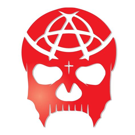 Tech N9ne Mask Decal Etsy