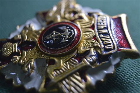 Купить Знак, значок нагрудный "Долг и честь". Двуглавый орел. ВМФ ...