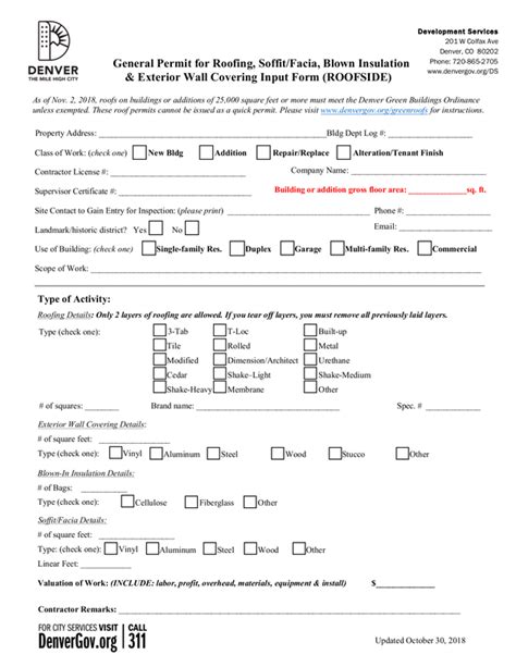 Fill Free Fillable City And County Of Denver Pdf Forms