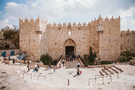 270 Damascus Gate Photos Stock Photos Pictures And Royalty Free Images