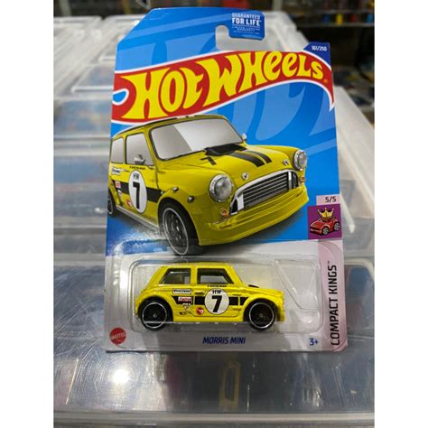 Hot Wheels Morris Mini Treasure Hunt US CARD Shopee Malaysia
