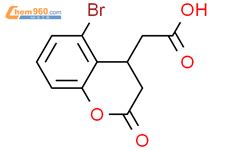 Bromo Oxo Dihydro Benzopyran Yl Acetic Acid Bromo Oxo