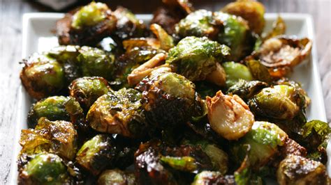 Roasted Brussels Sprouts With Garlic Recipe Nyt Cooking