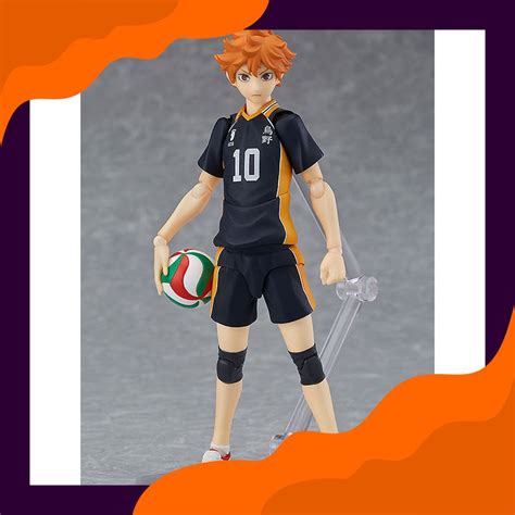 Jual Action Figure Terbaru Anime Figma 358 Shoyo Hinata Syouyou Haikyuu