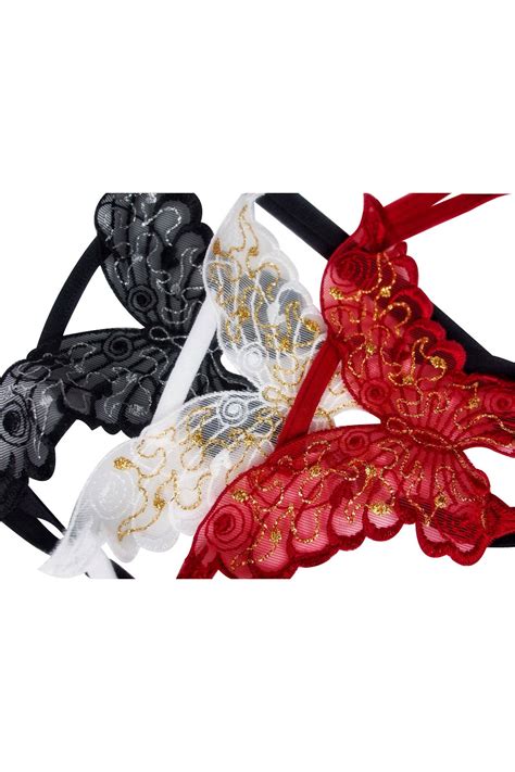 Kit C Pe As Tanga Fio Sexy Luxo Revenda Lingerie Atena Marido Apressado Regulagem