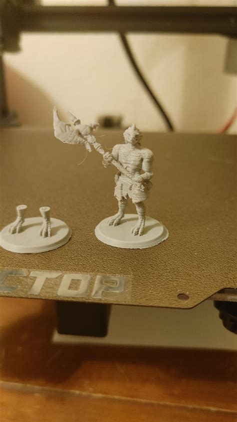 Im trying my hand in printing DnD figures. Looking for advice. : r ...