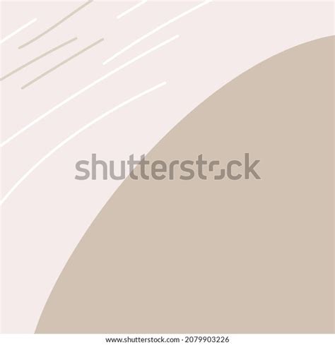 Simple Square Light Beige Nude Background Stock Vector Royalty Free 2079903226 Shutterstock