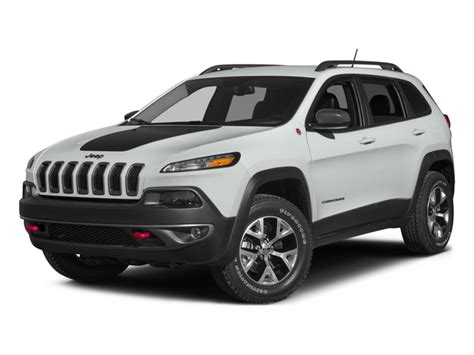 2015 Jeep Cherokee Utility 4d Trailhawk 4wd Prices Values And Cherokee