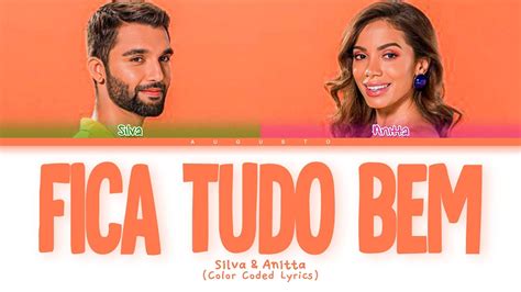 Silva Anitta Fica Tudo Bem Legendado Tradução PT BR Color Coded