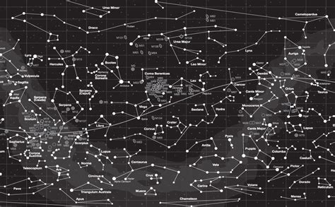 Star Constellations Map: All 88 Star Constellations (In 8K)