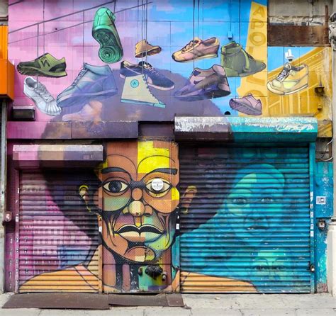 Harlem Street Art Photograph by Kenneth Summers