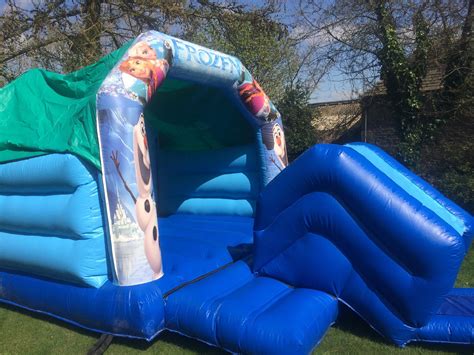 Frozen Slide Combi Bouncy Castle Hire In Leeds Bradford Halifax