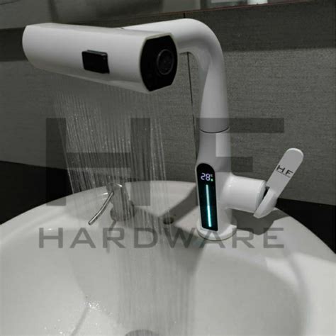 Pull Out Faucet Swivel Faucet Degree And Degree Faucet Hot Cold Waterfall Sink Faucet