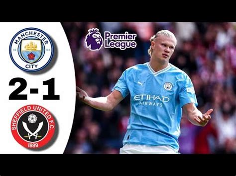 Man City Vs Sheffield Tadi Malam Hasil Liga Inggris Tadi Malam