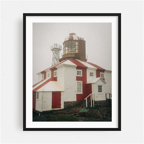 Cape Bonavista Lighthouse - Bonavista Newfoundland and Labrador Canada