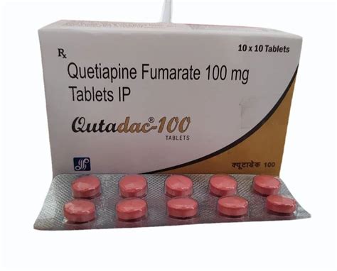 Quetiapine Fumarate Tablets Strength Mg At Rs Box In