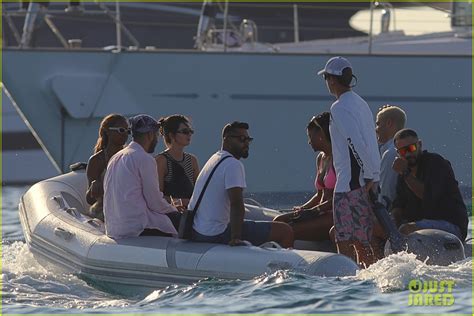 Kendall Jenner Wears See Through Bikini Cover Up During Day Out In Ibiza Photo