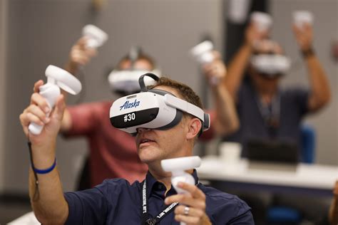 Alaska Airlines to expand use of VRpilot's virtual reality procedure