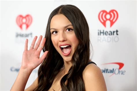 Olivia Rodrigo Iheartradio Jingle Ball Cleavage Glamour Hot Celebs Home