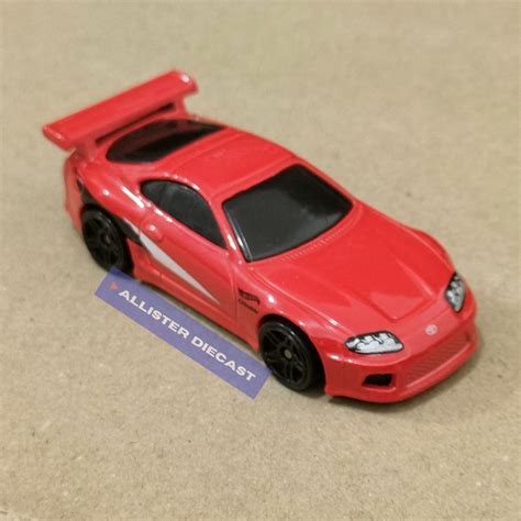 Jual Loose Hot Wheels Toyota Supra Mk Merah Hotwheels Toyota Supra Mk Red Hw Hot Wheels Toyota