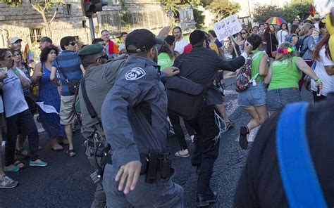 Police Blasted For Letting Gay Pride Assailant Strike Again The Times Of Israel
