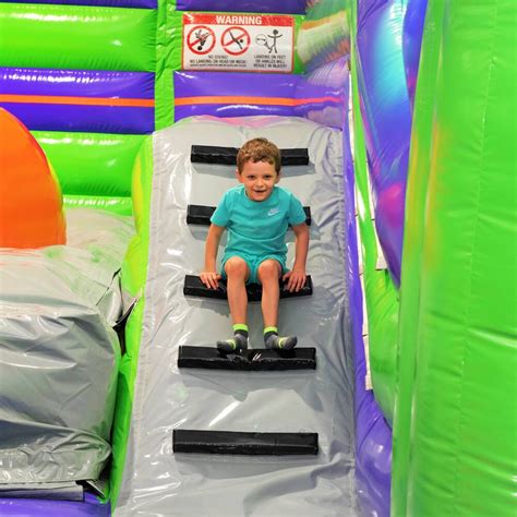 Ohios Largest Inflatable Park Opens In Sandusky Galaxy Multi Rides