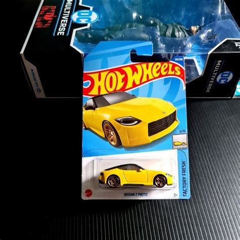 Hot Wheels Nissan Z Proto Hotwheels Factory Fresh 2022 Hobbies Toys Toys Games On Carousell
