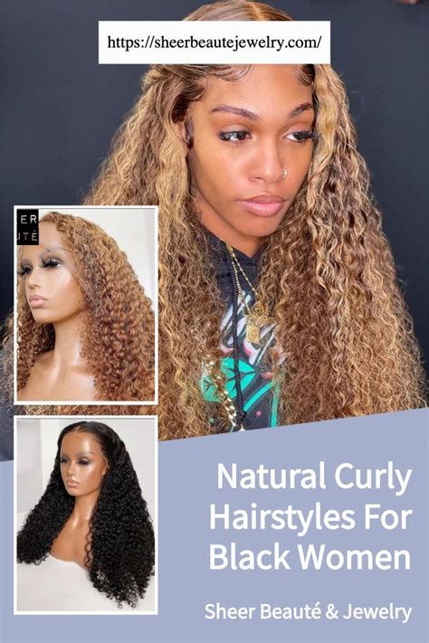 Honey Blonde X Lace Front Wigs Curly Human Hair Wig Curly Human Hair Wig Honey Blonde Hair